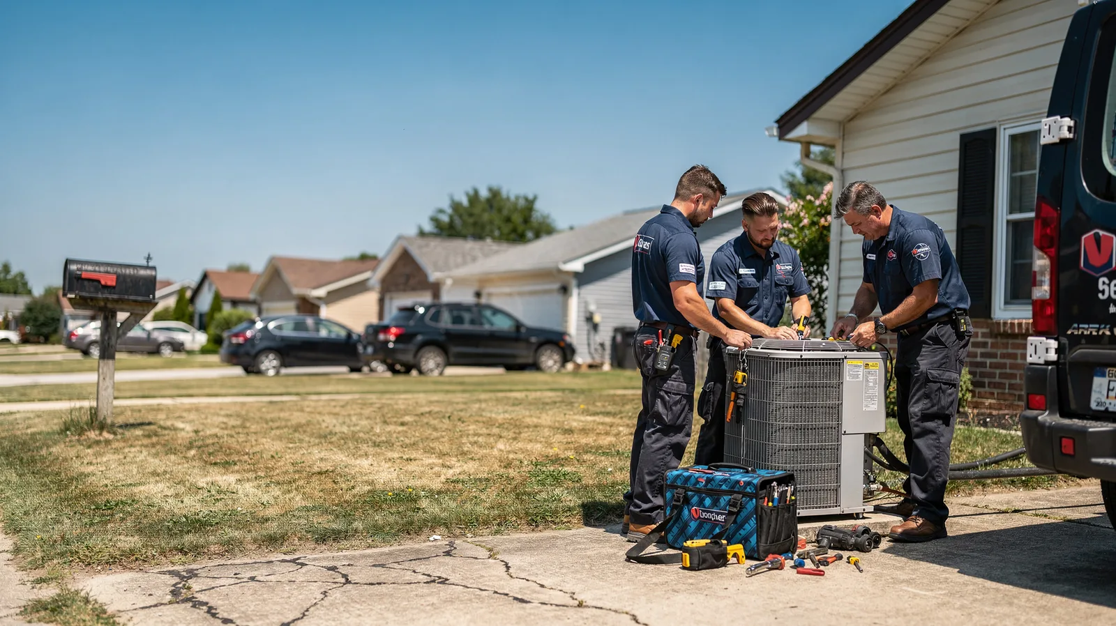 Hvac Repair in Pottsville, AR near me